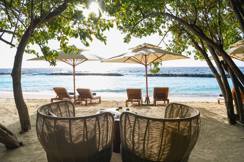 JW Marriott Maldives Resort & Spa - Entspannen am Traumstrand