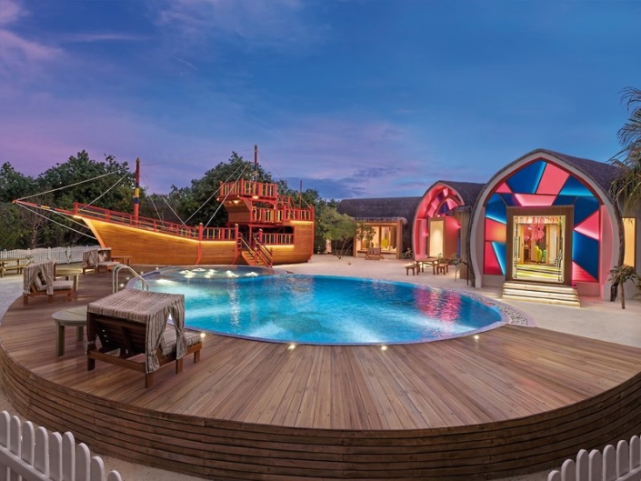 JW Marriott Maldives Resort & Spa - Der Kinderpool