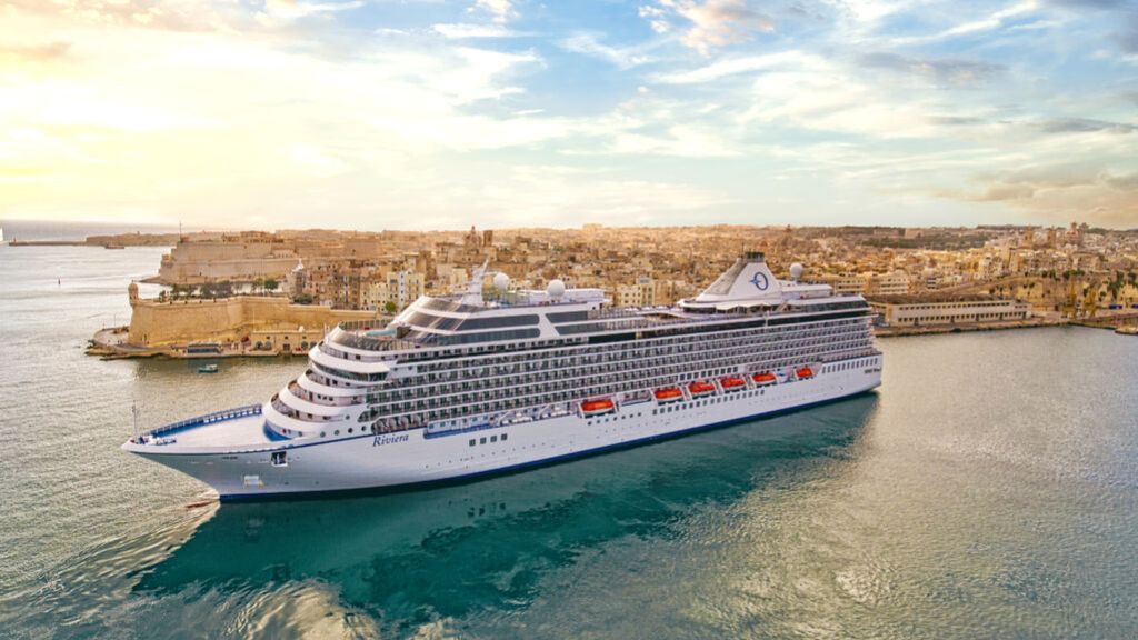 Oceania Cruises Angebote 2023 - Beim Auslaufen