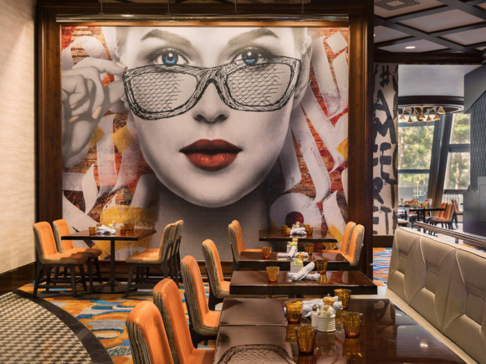 The Cosmopolitan of Las Vegas - In einem der vielen richtig coolen Restaurants