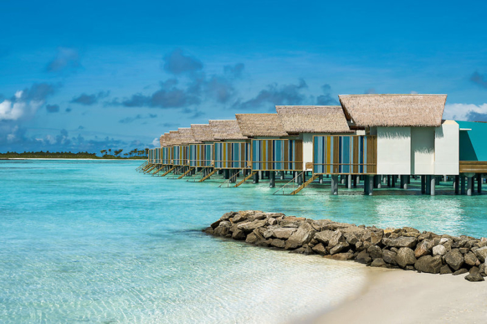 Hard Rock Hotel Maldives - Die Wasservillen