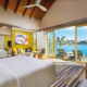 Hard Rock Hotel Maldives - In der Wasservilla auf den Ozean blicken