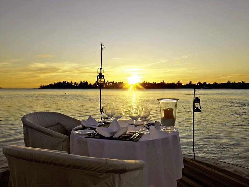 Naladhu Private Island Maldives - Romantisches Dinner für Zwei