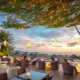 The Pavilions Phuket - Auf der wunderbaren Bar Terrasse