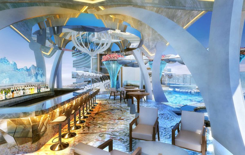 Atlantis the Royal - An einer der coolen Bars