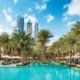 One And Only Royal Mirage - The Residence & Spa - Am Pool in den Emiraten entspannen