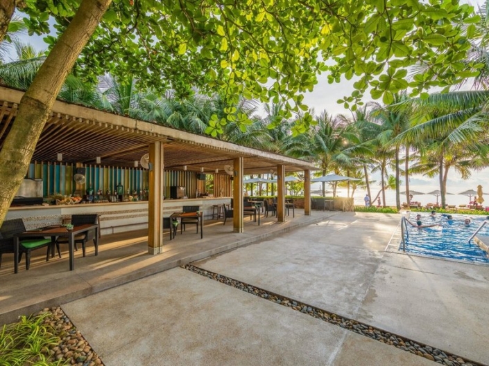 Salinda Resort Phu Quoc Island - An der Poolbar
