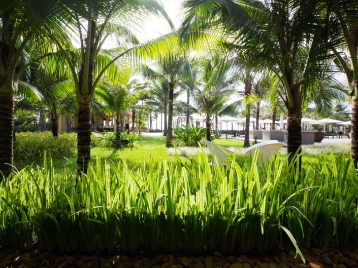 Salinda Resort Phu Quoc Island - Auf dem Weg zur Strandbar