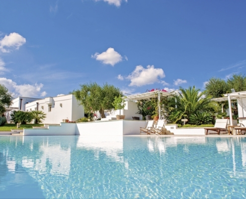 Tenuta Centoporte Resort Hotel - Pool Feeling im Süden Italiens