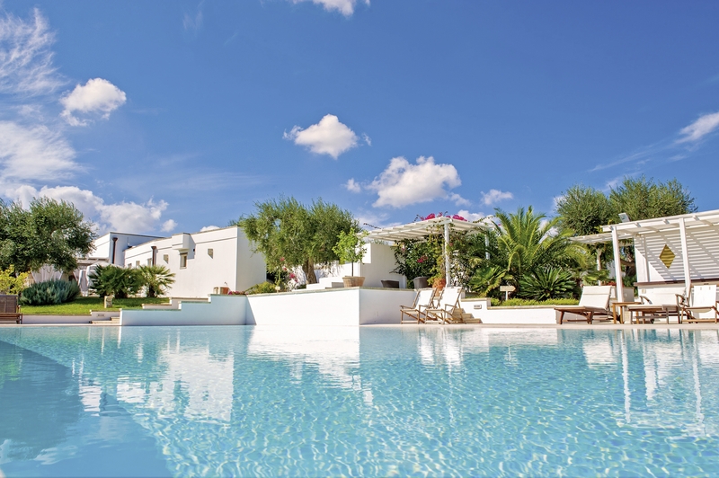 Tenuta Centoporte Resort Hotel - Pool Feeling im Süden Italiens
