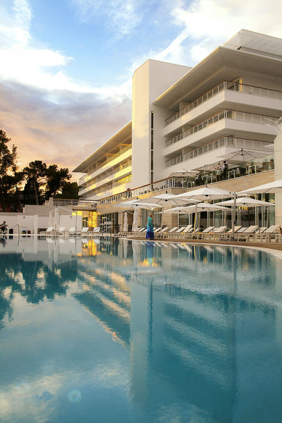 Hotel Bellevue Mali Losinj - Am Pool entspannen