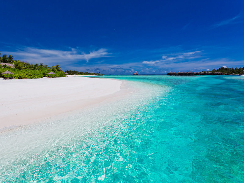 Anantara Dhigu Maldives Resort - Am Traumstrand