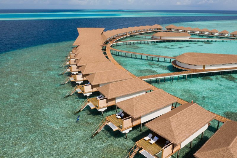 Cinnamon Velifushi Maldives First-Class Luxusurlaub - Die Wasservillen