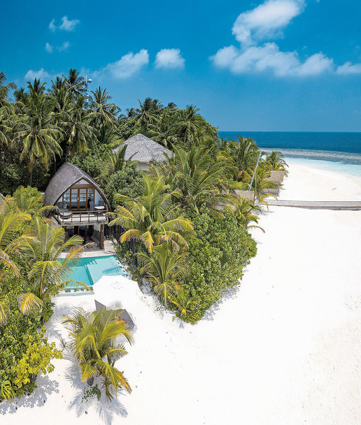 Kandolhu Maldives - Die eigene Villa am Strand