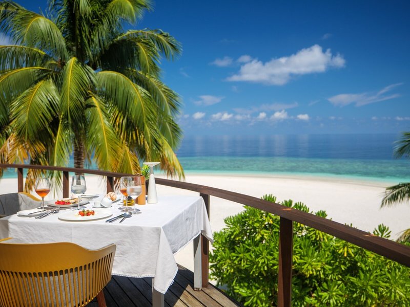 Kandolhu Maldives - Lunchtime