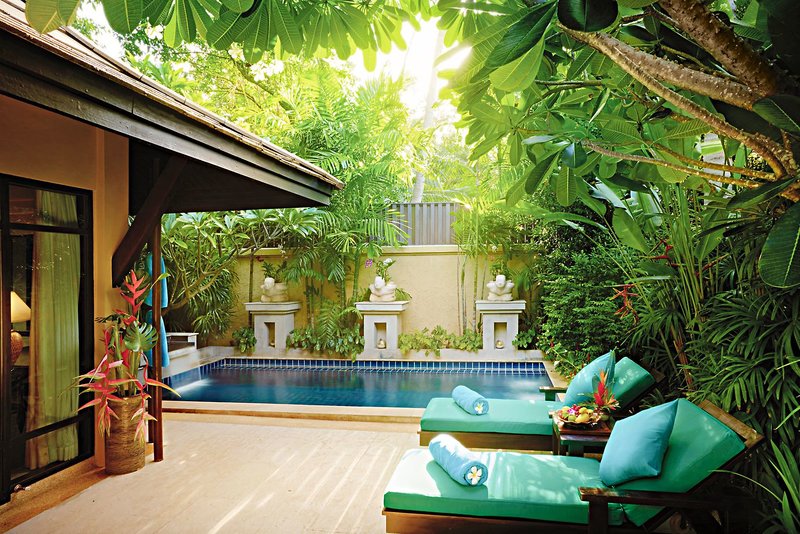 Bo Phut Resort and Spa - Am eigenen Pool entspannen