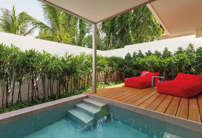 Explorar Koh Samui - Auf der eigenen Terrasse am privaten Pool