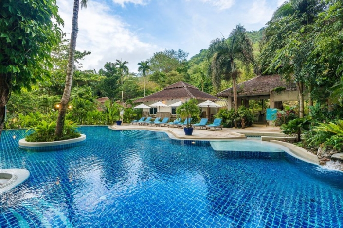 Paradise Koh Yao Boutique Beach Resort & Spa - Am Pool entspannen