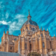 Unterwegs in Spaniens Hauptstadt Madrid - Die Almudena Kathedrale