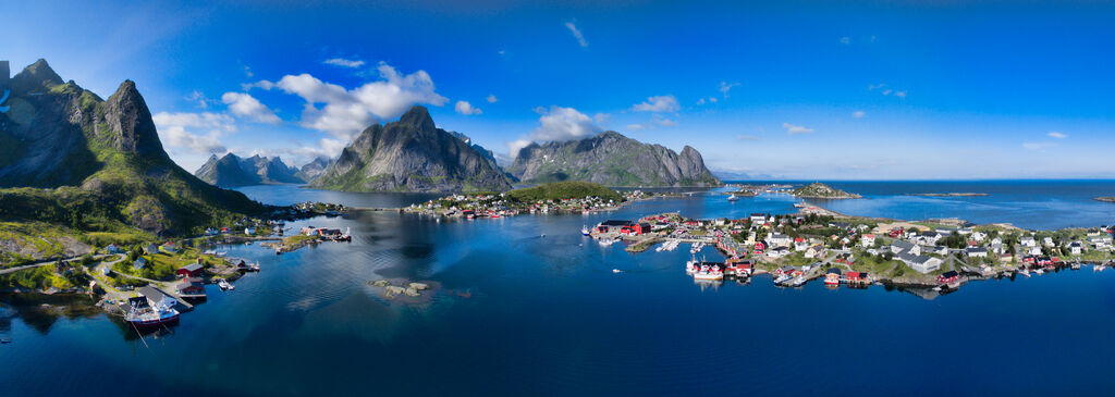Platz für Erlebnisse, Augenblicke für Entdeckungen, Raum für Erinnerungen - Spektakuläre Fjorde – Norwegens Küste entdecken