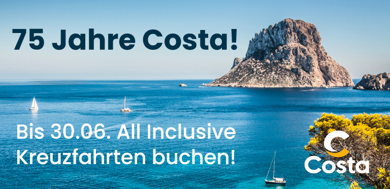 Costa All Inclusive Kreuzfahrten