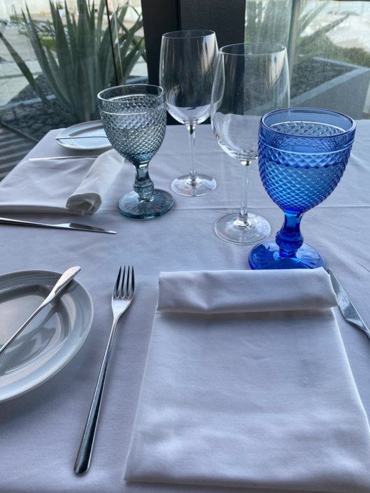 Farol Hotel Cascais - Sensationelles Dinner im Restaurant MIX
