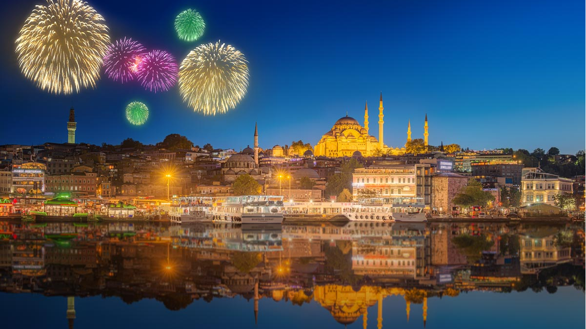 Studiosus Jede Reise ein Fest - Single Silvester in Istanbul
