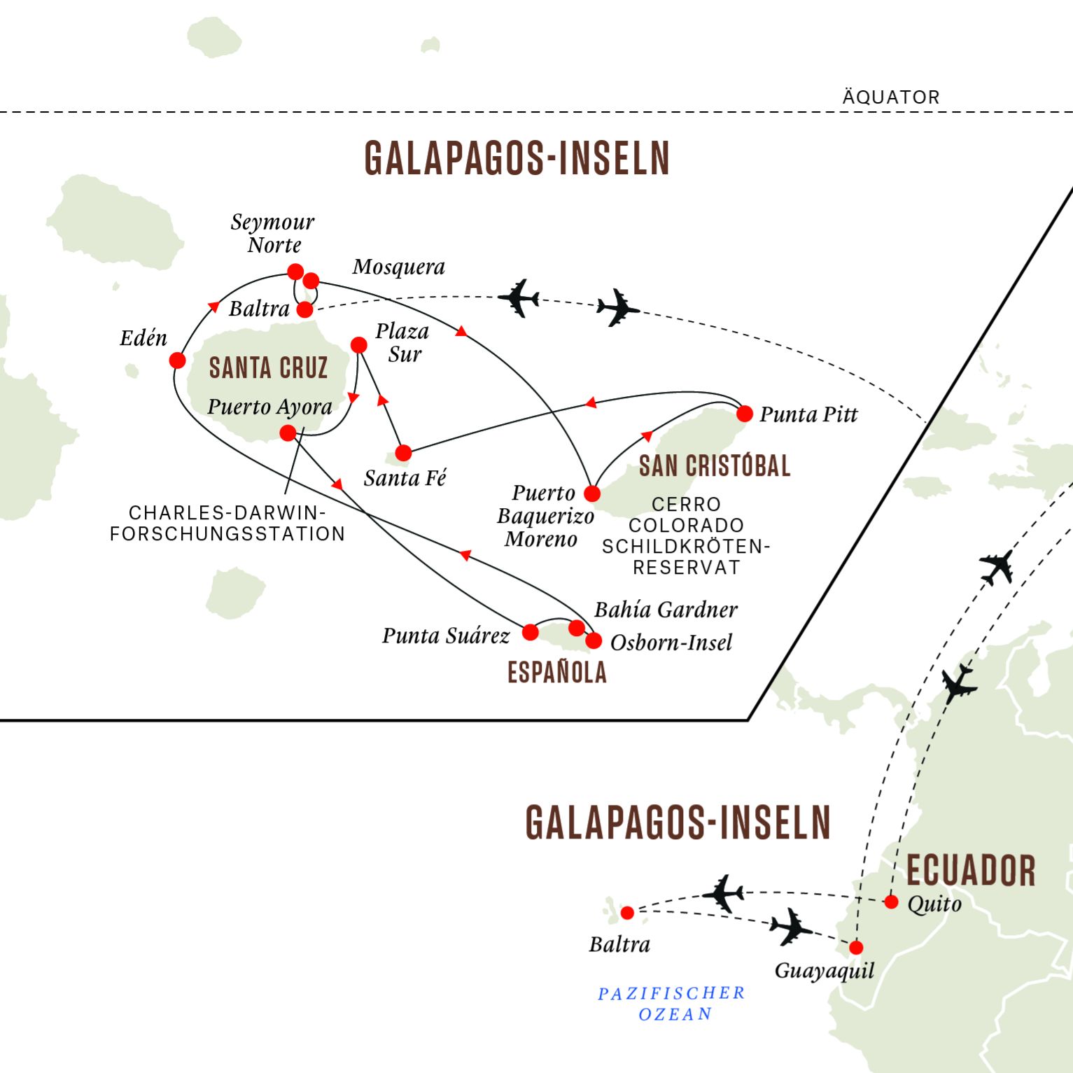 Entdecker-Momente mit Hurtigruten - Expedition zu den Galapagos-Inseln