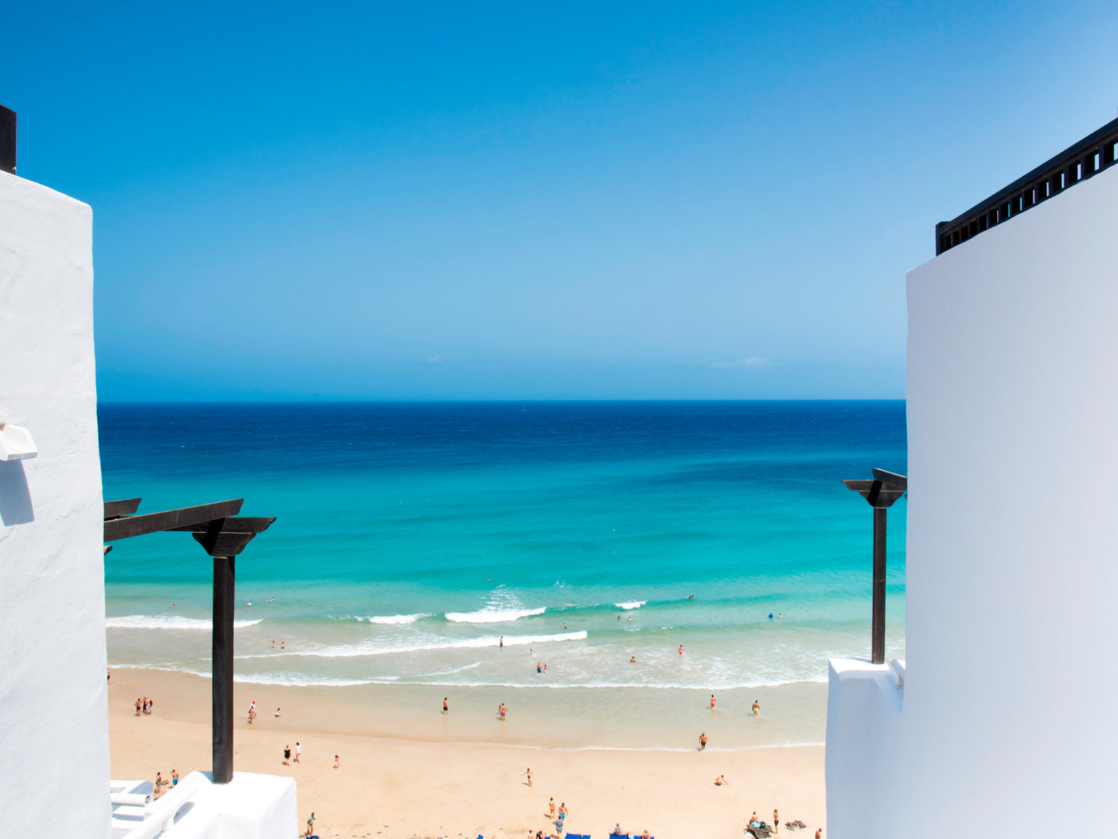 TUI MAGIC LIFE Fuerteventura, Blick auf den Traumstrand